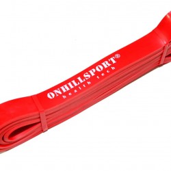 Латексная петля для фитнеса 2080 (22 мм) красная 6-24 кг