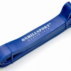 Латексная петля для фитнеса 2080 (29 мм) синяя 14-38 кг